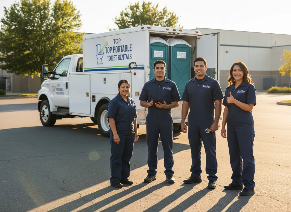 Short Term Porta Potty Rental company in Vale, NC